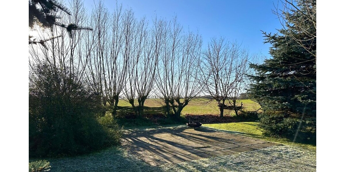 HORN IMMOBILIEN ++ charmantes Einfamilienhaus mit schönem Grundstück in Göritz bei Prenzlau - Einfamilienhaus Göritz | Angebot:27119866