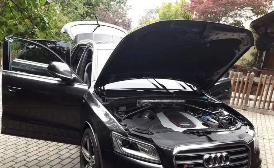Audi SQ5 171.000 km 19.500 € Kupferberg 95362