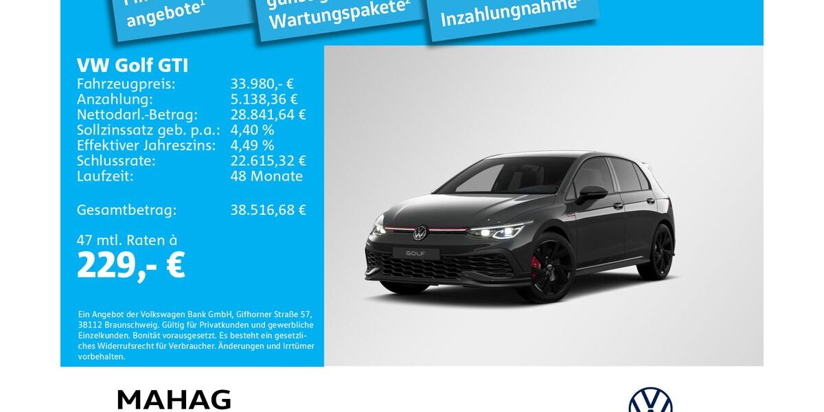 VW Golf 17.406 km 33.980 &euro; München 81825