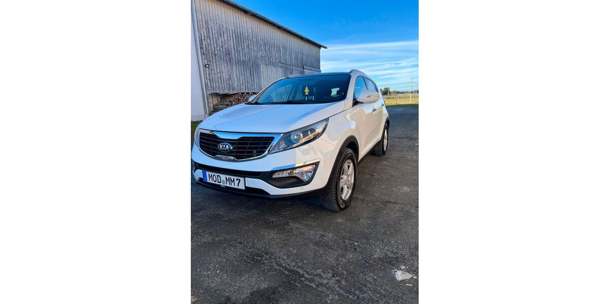 Kia Sportage 153.000 km 9.499 &euro; marktobersdorf 87616