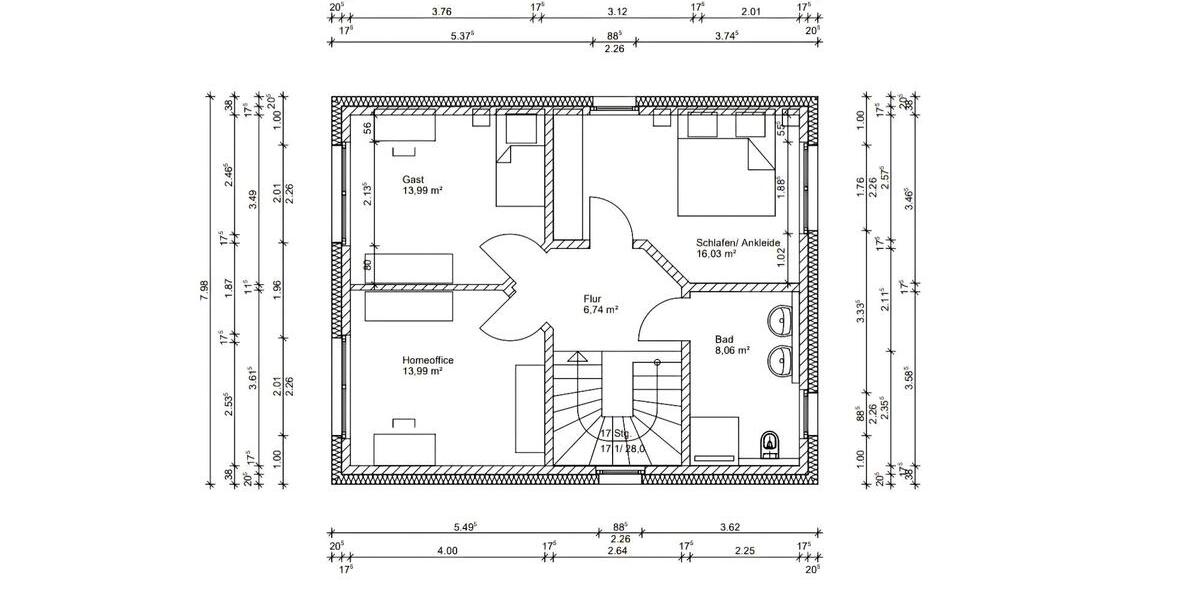 Einfamilienhaus Nienburg (Weser) - 6 Zimmer, 150 m&sup2;, 640.000&euro; | Angebot:26429513