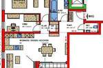 Etagenwohnung Senden Ay - 3 Zimmer, 93 m&sup2;, 1.310&euro; | Angebot:25915734