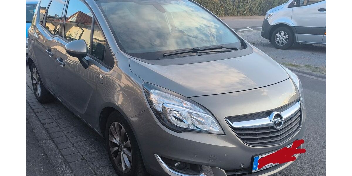 Opel Meriva 99.000 km 8.900 &euro; Klingenberg am Main 63911