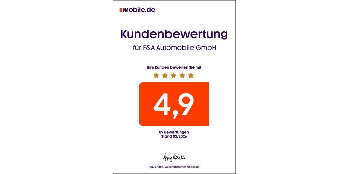 Audi A6 34.100 km 37.980 &euro; Bergkamen 59192