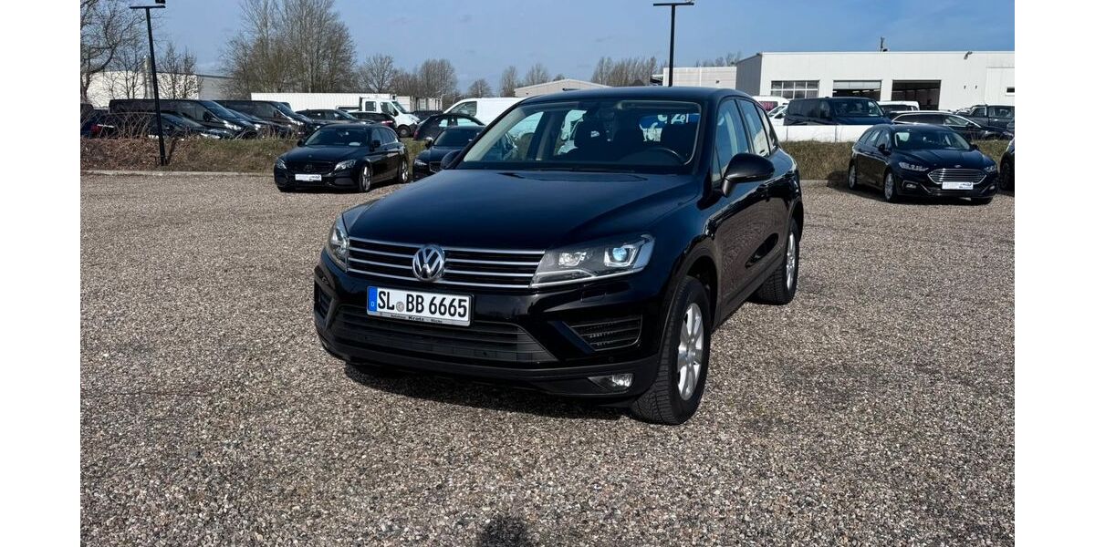 VW Touareg 205.000 km 11.999 &euro; Kropp 24848