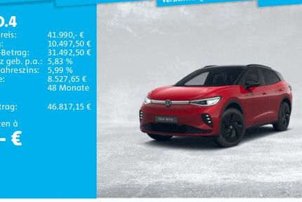 VW ID.4 4.825 km 41.480 &euro; Langenhagen 30853