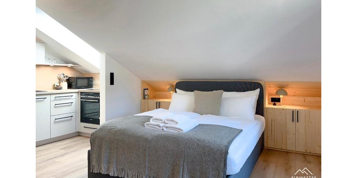 Dachgeschoßwohnung Garmisch-Partenkirchen Breitenau - 1 Zimmer, 30 m&sup2;, 1.490&euro; | Angebot:24629848