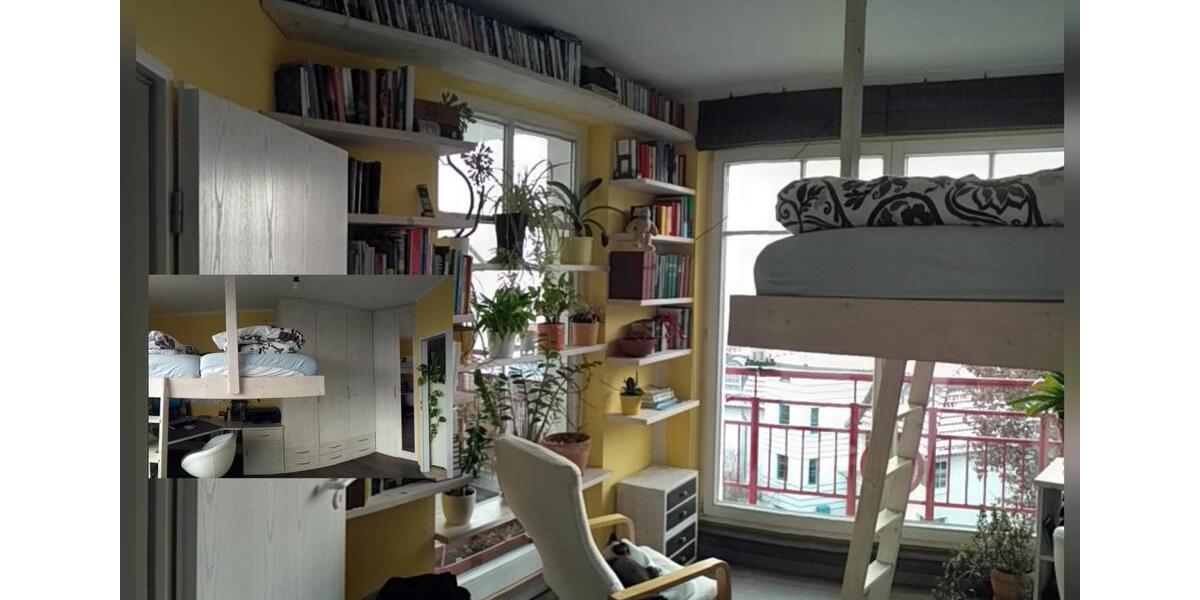 Etagenwohnung Bucha - 2 Zimmer, 50 m&sup2;, 690&euro; | Angebot:26680639