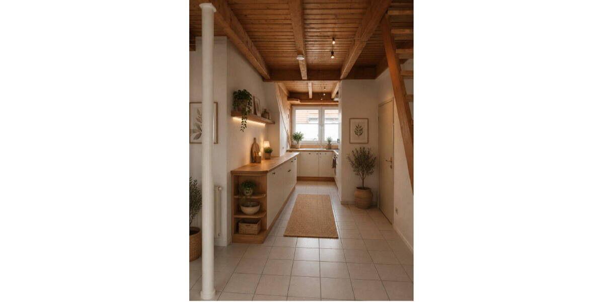Etagenwohnung Vöhringen - 3 Zimmer, 66 m&sup2;, 259.000&euro; | Angebot:26801999