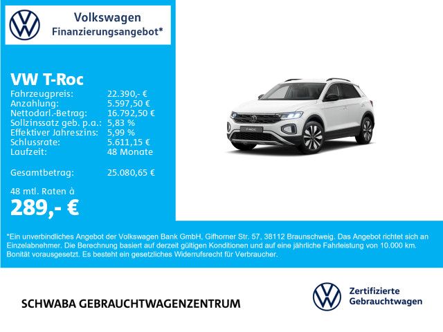VW T-Roc 15.600 km 22.390 &euro; Gersthofen 86368