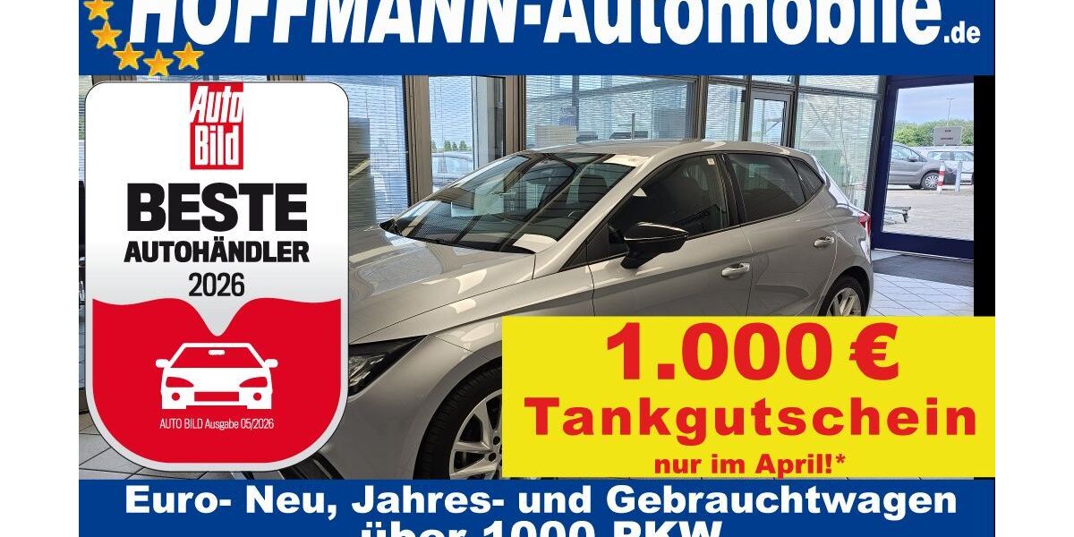 Seat Ibiza 49.500 km 16.800 &euro; Wolfsburg-Heiligendorf 38444