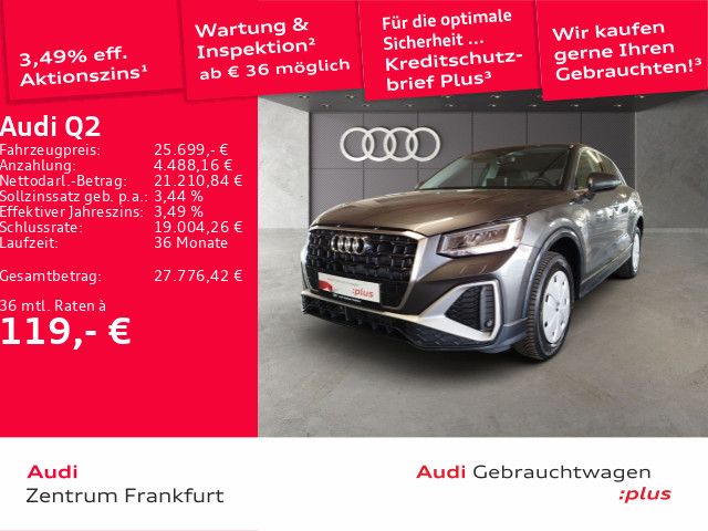 Audi Q2 7.748 km 24.490 € Frankfurt am Main 60314