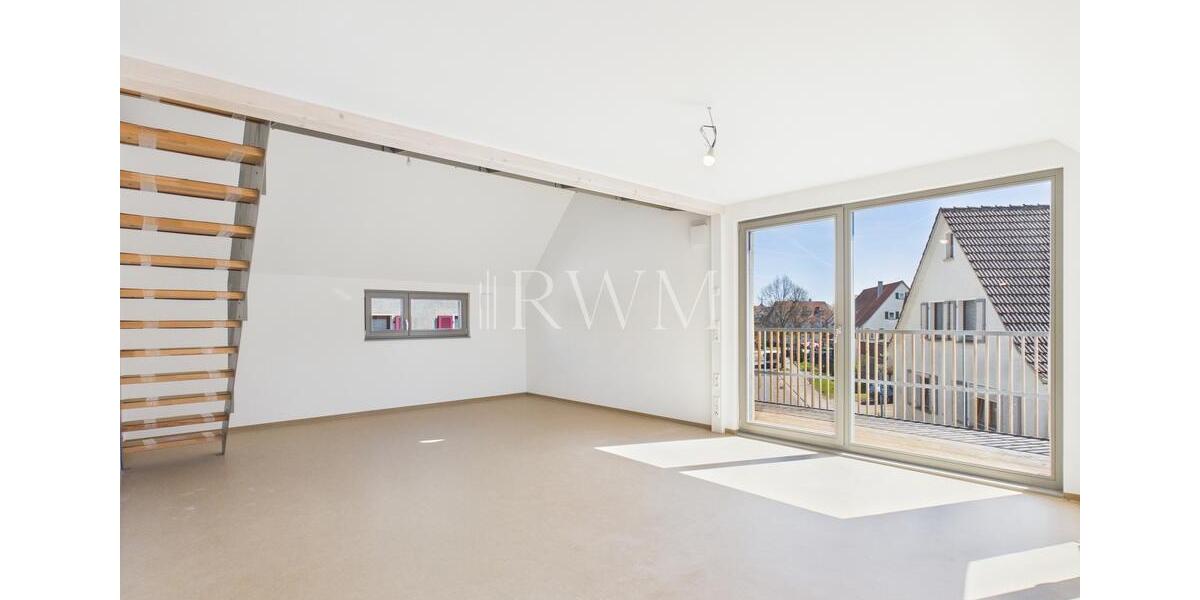 Dachgeschoßwohnung Rottenburg am Neckar - 2.5 Zimmer, 103 m&sup2;, 1.395&euro; | Angebot:26249347