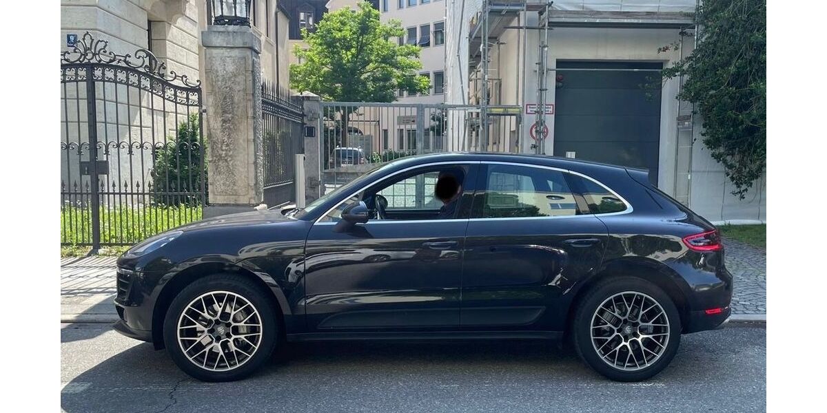 Porsche Macan 58.000 km 38.900 &euro; Zangberg 84539