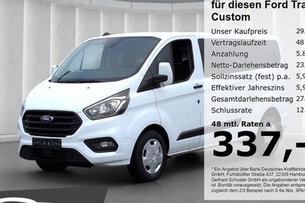 Ford Transit Custom 121.324 km 28.979 &euro; Ruhstorf 94099