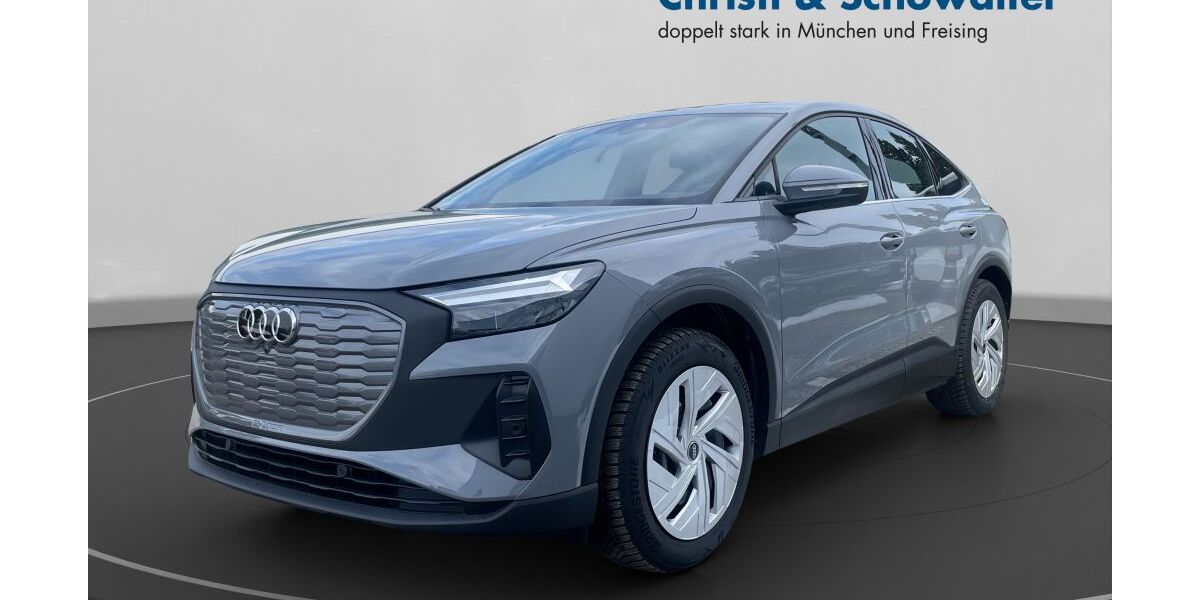 Audi Q4 e-tron 4.958 km 53.166 &euro; Freising 85356