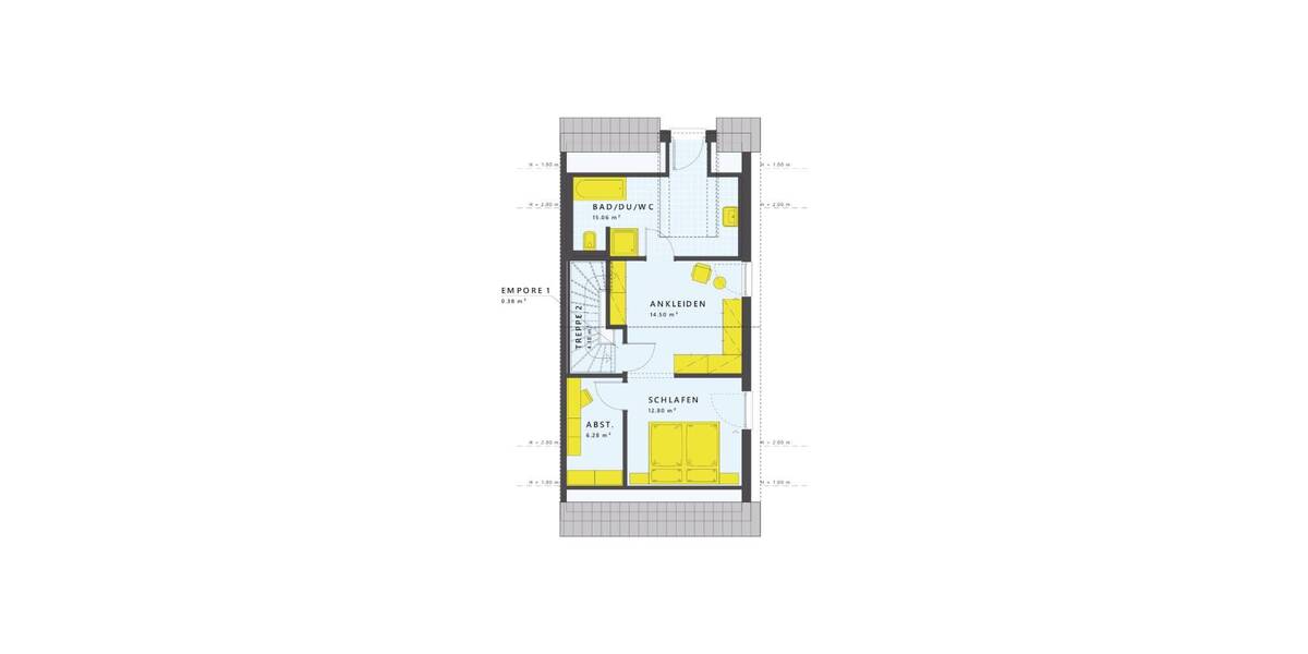 Doppelhaushälfte Büchenbronn Büchenbronn - 7 Zimmer, 177 m&sup2;, 698.864&euro; | Angebot:26683692