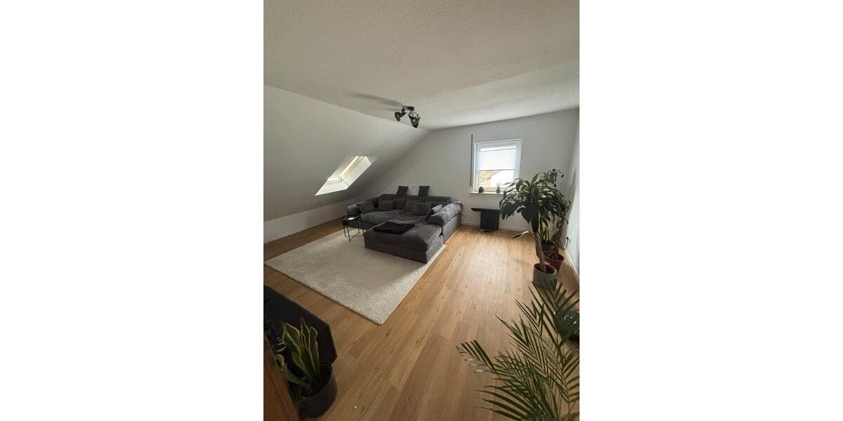 3 Zimmer Dachgeschoss 3 zimmer