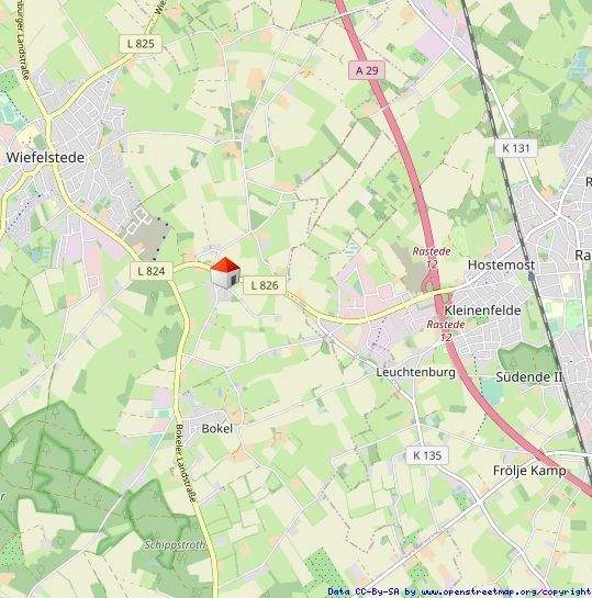 Grundstück Wiefelstede Nuttel - 120.000&euro; | Angebot:23957460