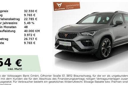 Cupra Ateca 36.350 km 29.840 &euro; Nürnberg 90441
