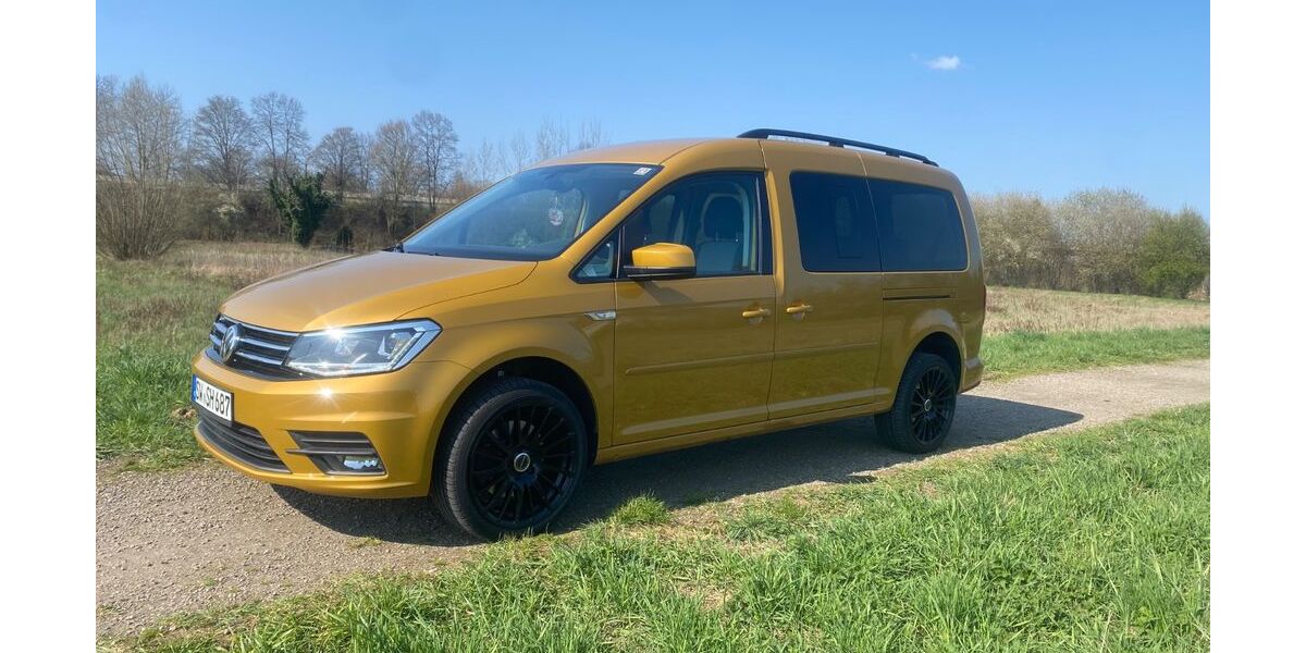 VW Caddy Maxi 97.018 km 27.900 &euro; Weinheim 69469