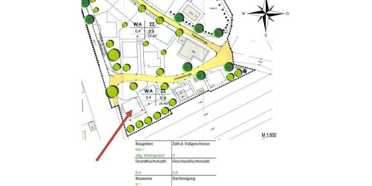 Grundstück Bad Säckingen Wallbach - 375.000&euro; | Angebot:25695639