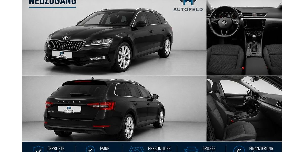 Skoda Superb 124.100 km 15.950 &euro; Ladenburg 68526