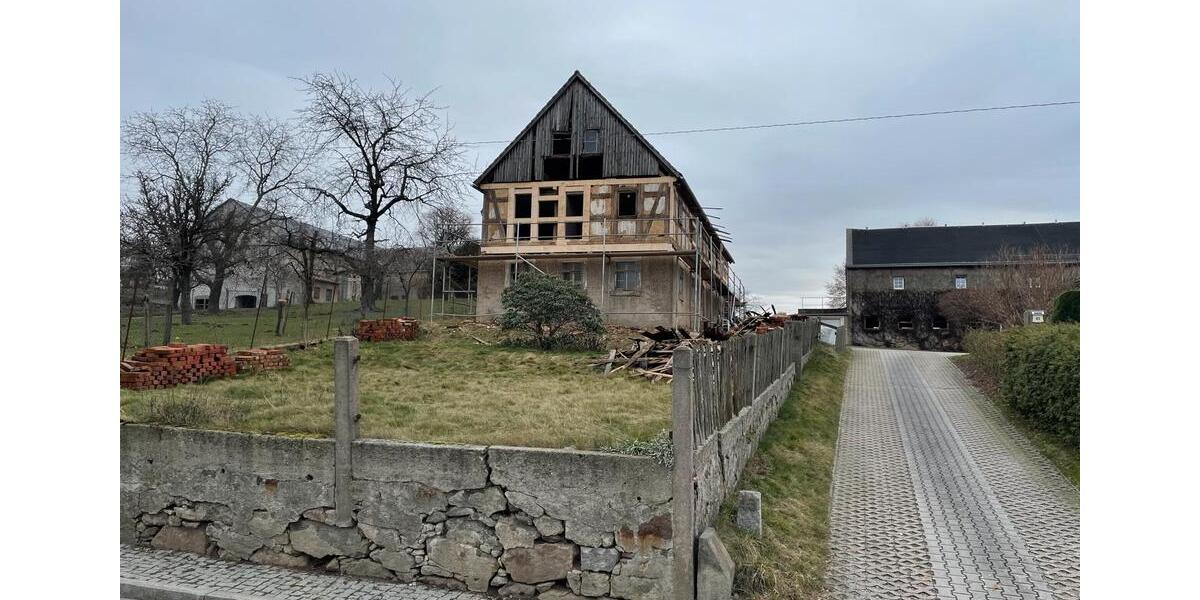 Bauernhaus, Landhaus Pulsnitz - 10 Zimmer, 200 m&sup2;, 135.000&euro; | Angebot:24728325