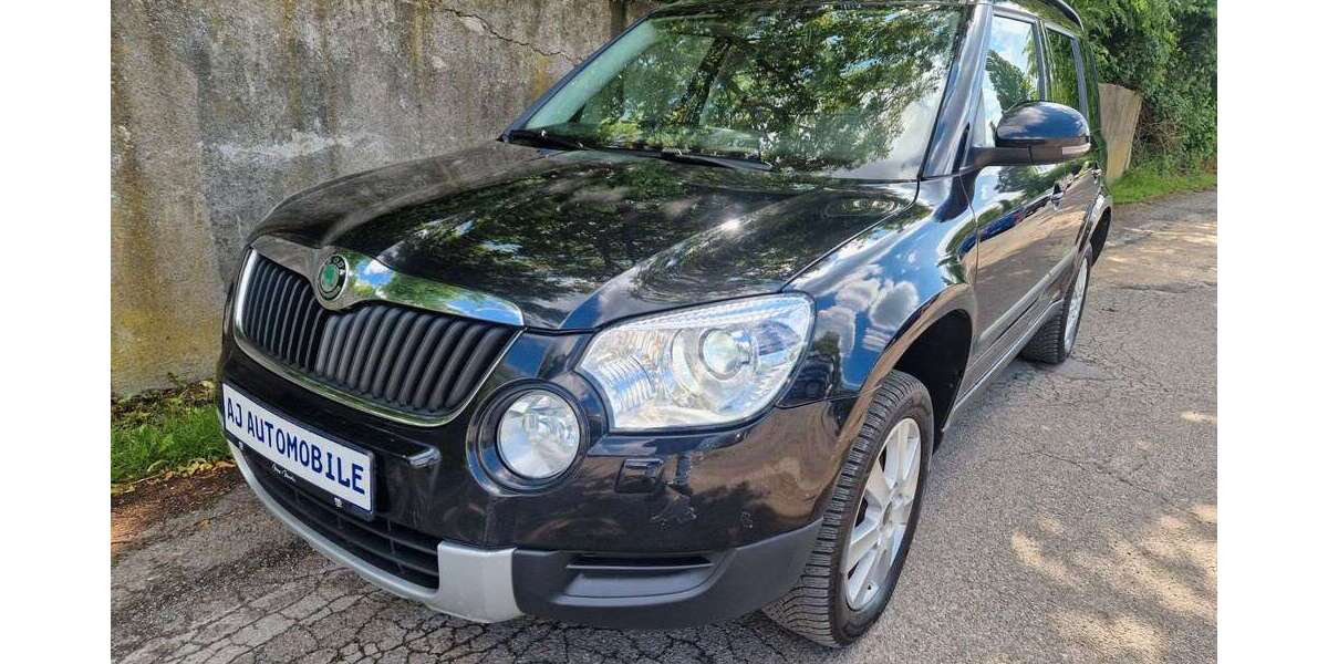 Skoda Yeti 233.000 km 6.990 &euro; Bottrop 46238