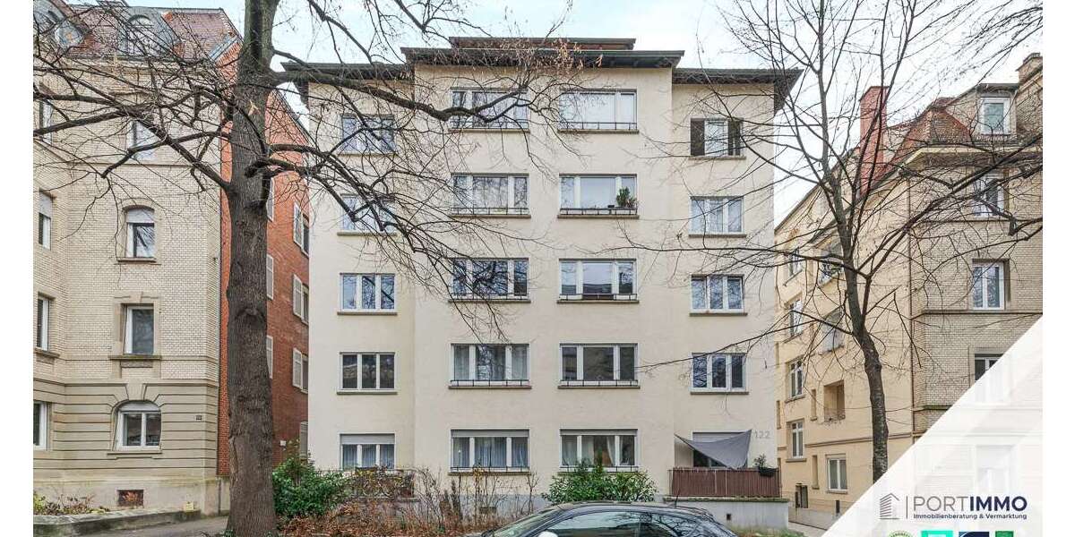Wohnung zum Kaufen in Stuttgart 205.000 € 56 m² 2 zimmer