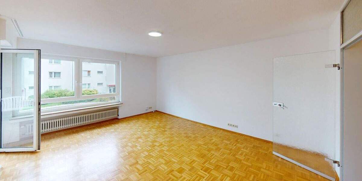 Gepflegte 3-Zimmer-Wohnung mit Parkett + zwei Balkonen in ruhigem 6-Parteien-Haus in Aachen-Zentrum 3 zimmer