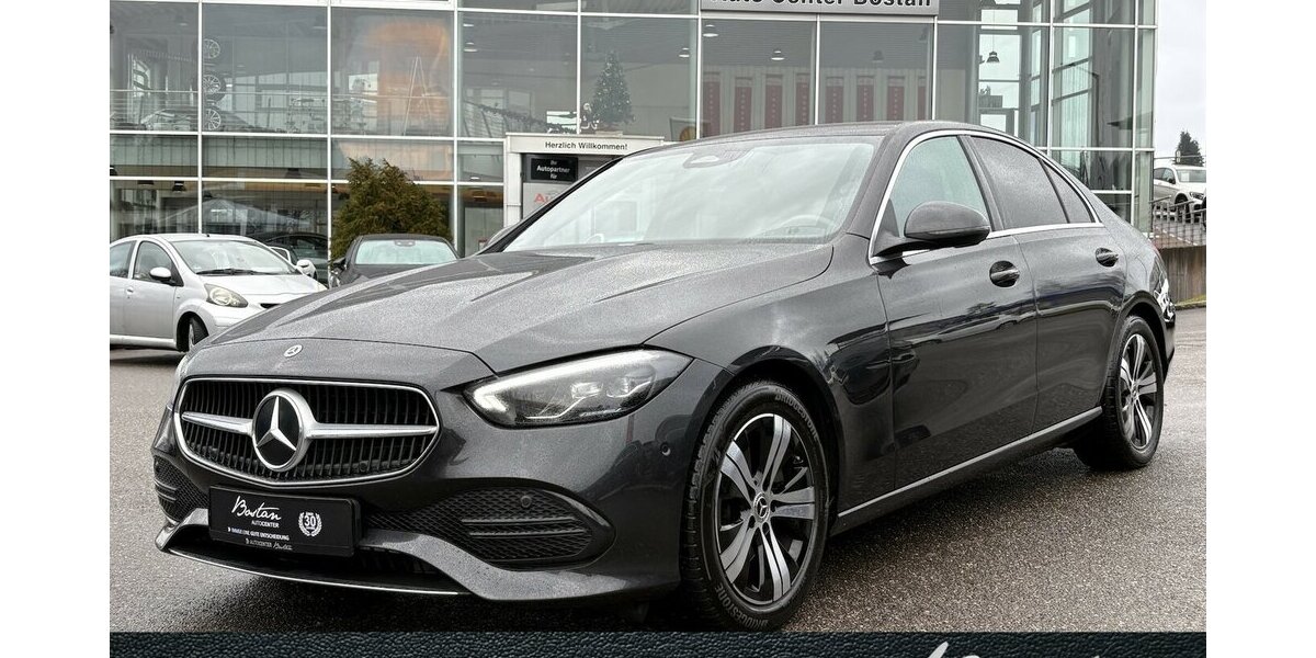 Mercedes-Benz C 200 d/AVANTGARDE/KAMERA/BURMESTER/LED/1.HAND 85.974 km 29.900 &euro; Villingen-Schwenningen 78054