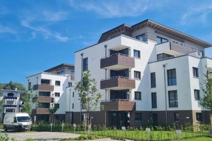 3 Zimmer Wohnung - Leben an der Mangfall B.3.2 - 3. OG Erstbezug mit EBK und 2 Stellplätzen