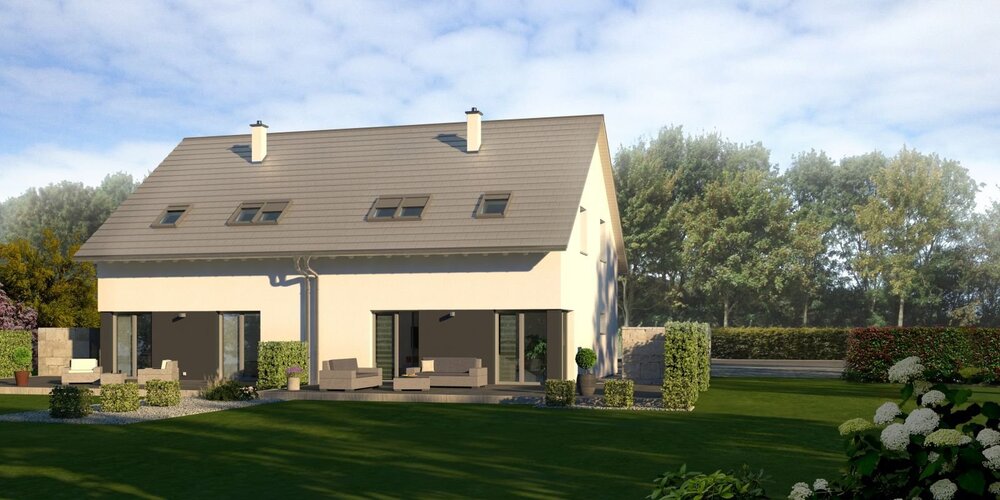 Modernes Mehrfamilienhaus in Ebermannsdorf - Individuell geplant und hochwertig ausgestattet - Mehrfamilienhaus, Wohnhaus Ebermannsdorf | Angebot:27329674