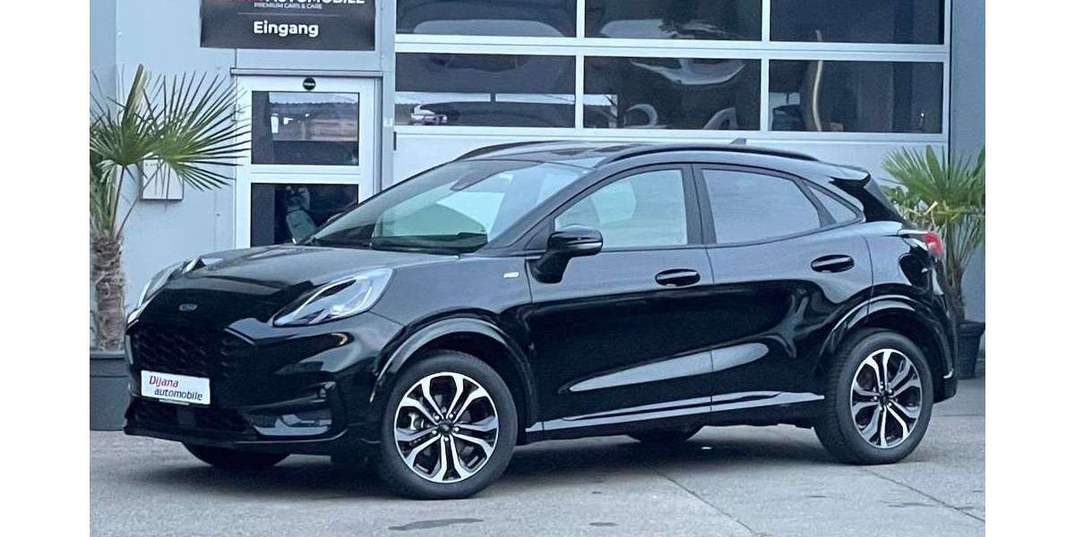 Ford Puma 10.000 km 20.977 &euro; Nürtingen bei Stuttgart 72622