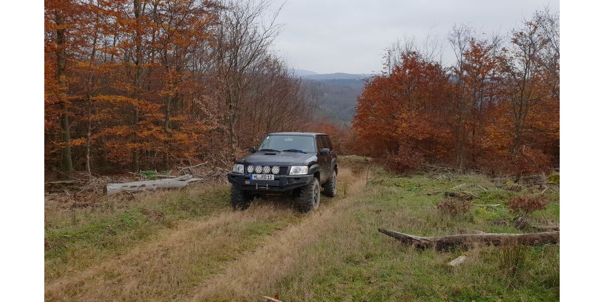 Nissan Patrol 148.000 km 26.000 &euro; Mansfeld OT Vatterode 06343