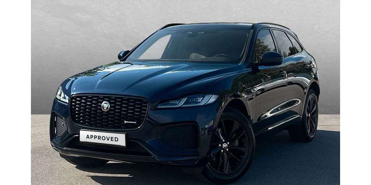 Jaguar F-Pace 28.000 km 40.750 &euro; Karlsruhe 76187