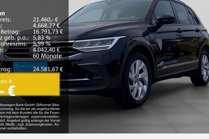 VW Tiguan 80.036 km 21.460 &euro; Herne 44653