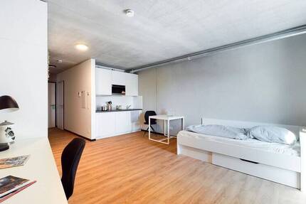 DIE ZIMMEREI | Ab März: Möblierte Wohnung perfekt für Studierende & Auszubildende | Maxi Bude 1 zimmer