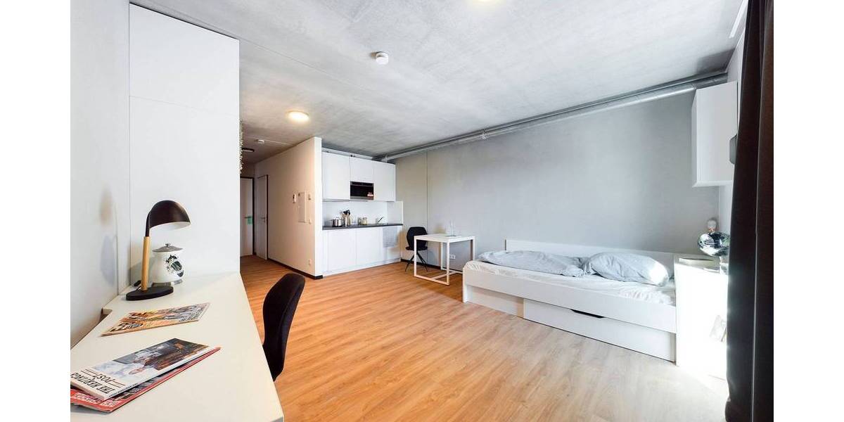 DIE ZIMMEREI | Ab März: Möbliertes Apartment ideal für Studierende & Auszubildende | Maxi Bude 1 zimmer