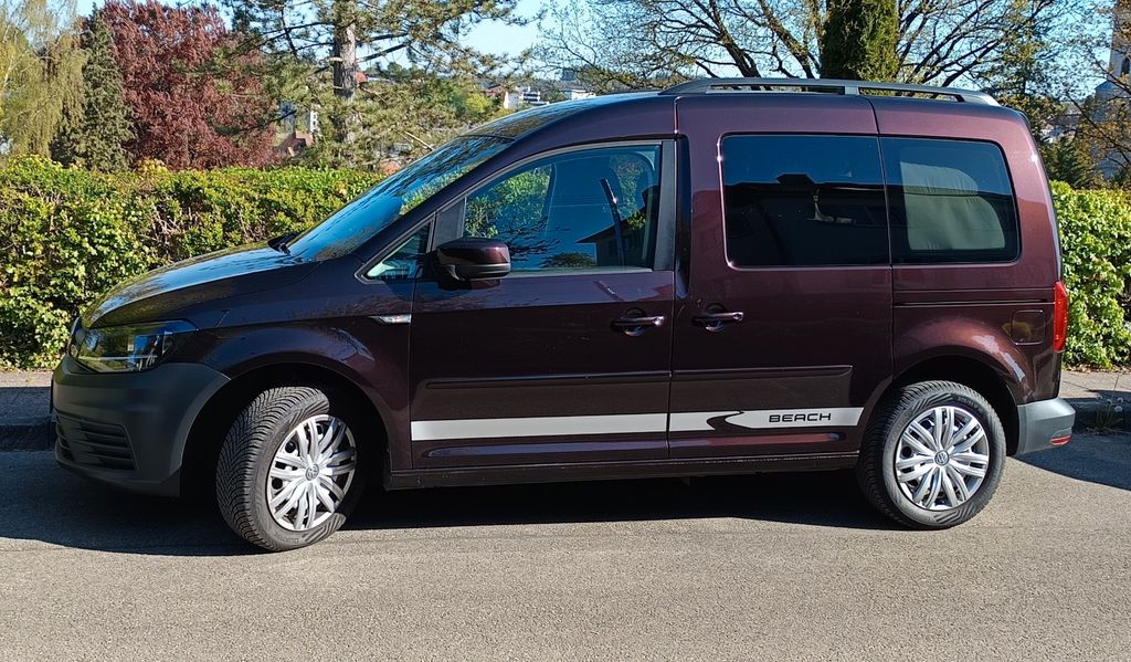 VW Caddy 128.000 km 17.900 &euro; Iggingen 73574