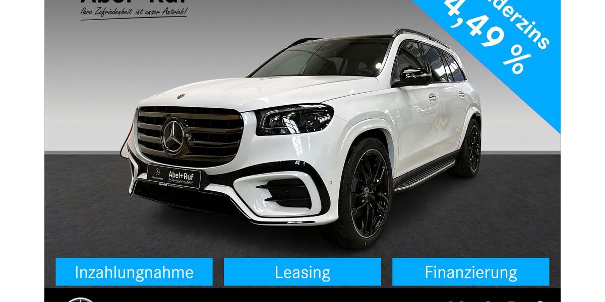Mercedes-Benz GLS 450 9.900 km 114.798 &euro; Donauwörth 86609