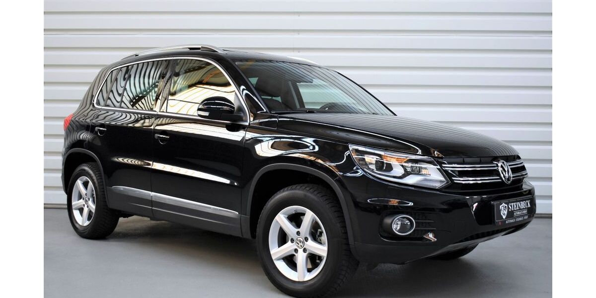 VW Tiguan 14.500 km 21.990 &euro; Forst 76694