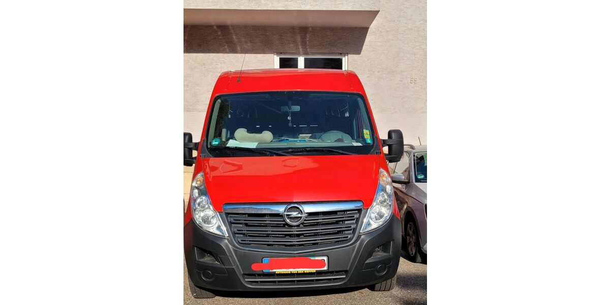 Opel Movano 110.000 km 10.900 € Esslingen am Neckar 73728