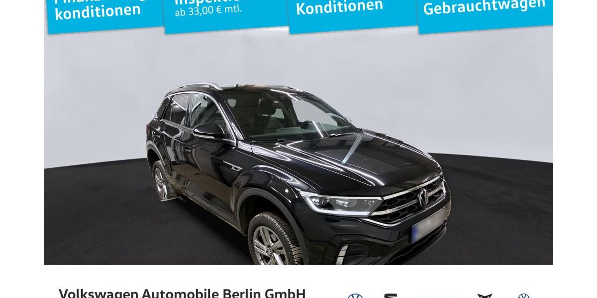 VW T-Roc 37.713 km 22.930 &euro; Berlin 10587