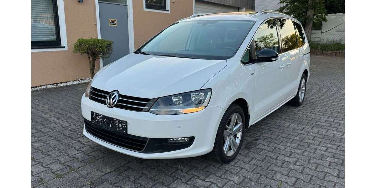 VW Sharan 288.243 km 7.700 &euro; Gernsheim 64579