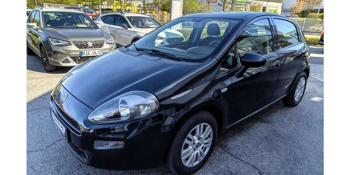 Fiat Punto 162.771 km 6.590 &euro; RIESA 01587
