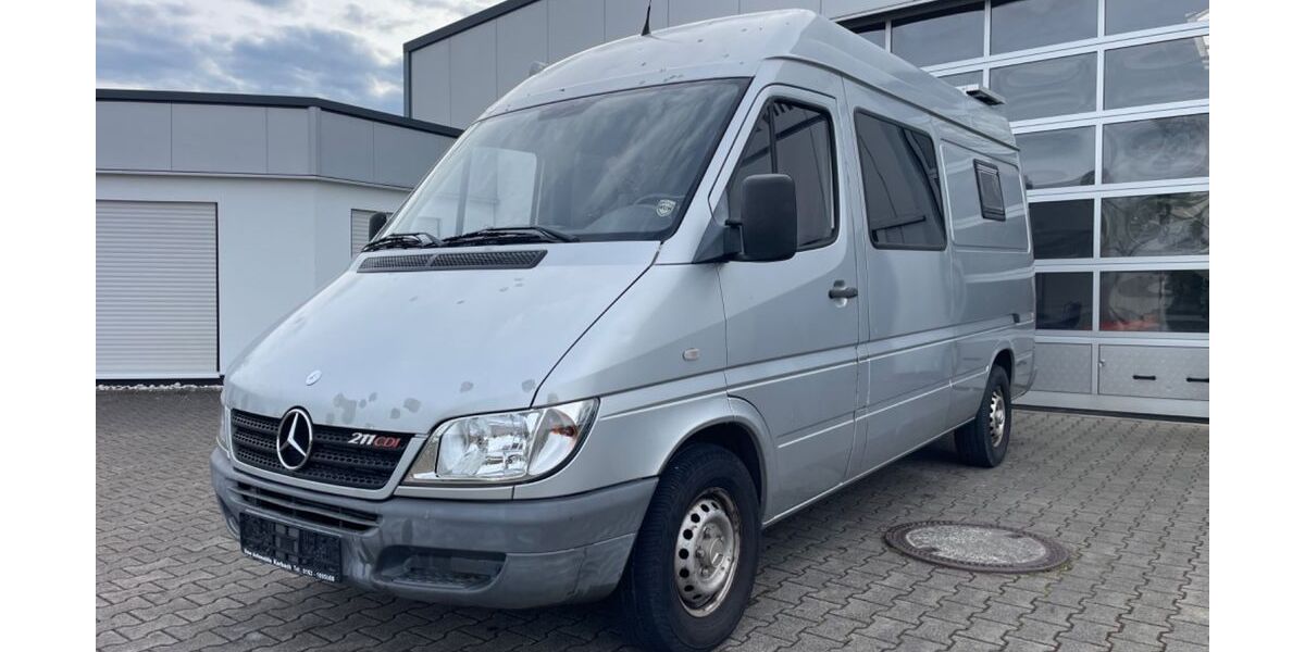 Mercedes-Benz Sprinter 151.403 km 11.450 &euro; Korbach 34497