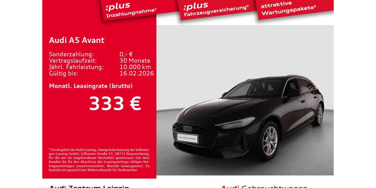 Audi A5 21.581 km 43.620 &euro; Leipzig 04129