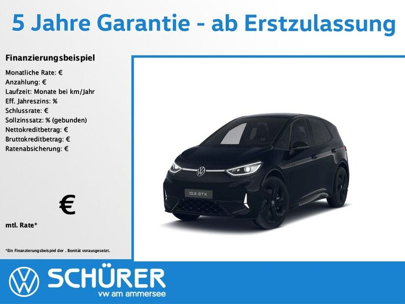 VW ID.3 6.305 km 47.897 € Dießen am Ammersee 86911